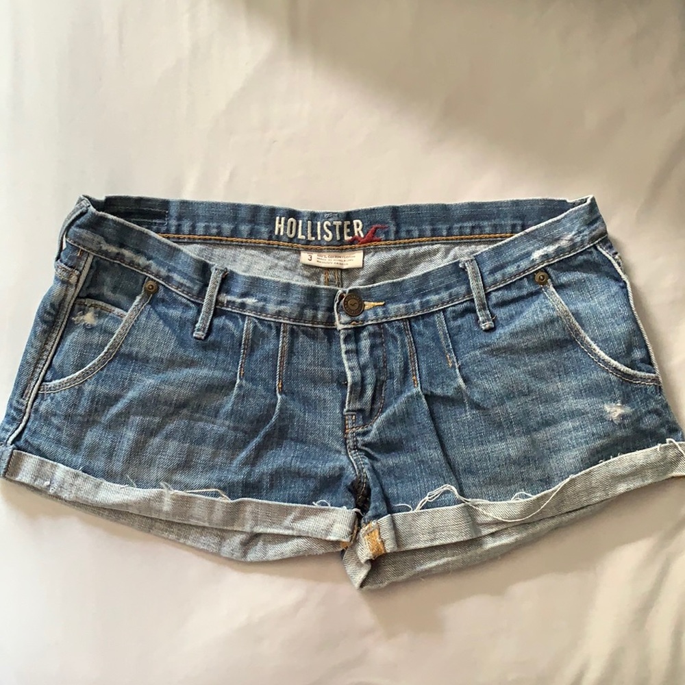 Hollister Jean shorts